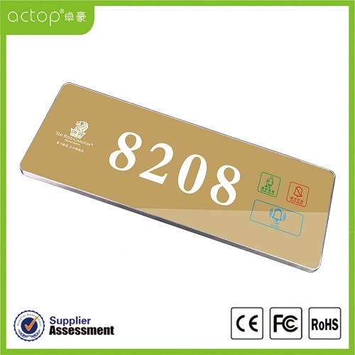 Designs Door Name Plates για ξενοδοχείο