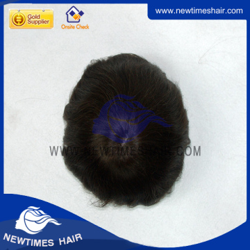 Stock mens short hair full lace bald head wig