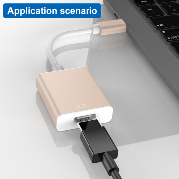 Hub USB C a HDMI para computadora portátil