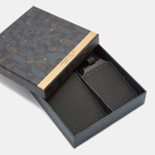 Wholesale custom logo rigid packaging mini gift Box