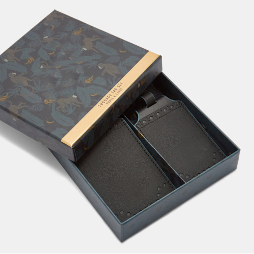 Wholesale custom logo rigid packaging mini gift Box