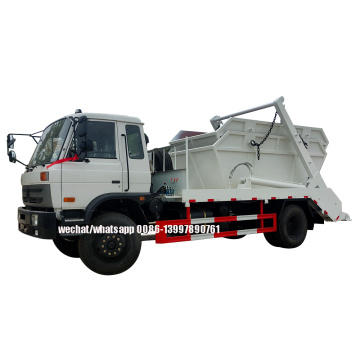 Dongfeng 10tons/15CBM Swing Arm Garbage Truck