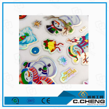 Kids cartoon adhesive sticker /Adhesive removable sticker