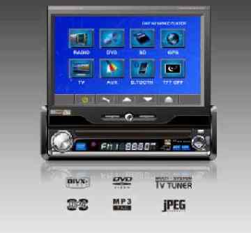 7INCH CAR DVD PLAYER(AR-DVD004)