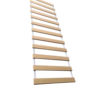 Hot Selling Wooden Bed Slats - Full Poplar Birch Plywood Bed Slats with Rope
