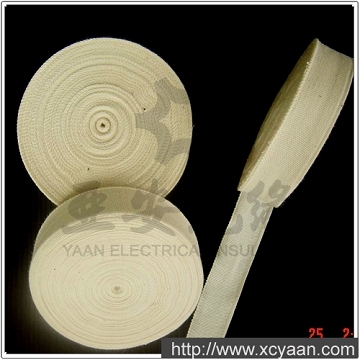 Electrical insulation binding Tape 100% cotton fiber