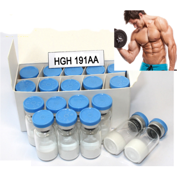 Alimentation16iu hgh 176-191AA Hormone de croissance musculaire