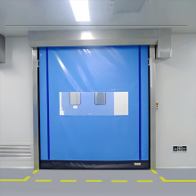 Cleanroom high-speed door