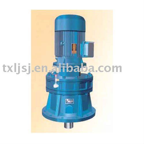 Single-cycloid vertical shaft gear reducer (with JA sten)