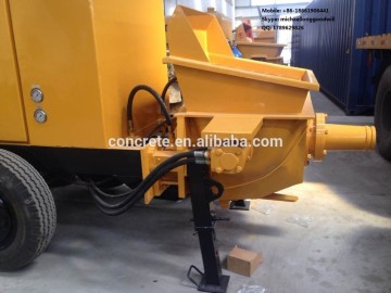 delivery concrete by portable pump machinery concrete pump with advanced configuration and reasonable price China supplier