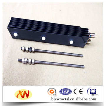 titanium anode for swimming poor dinsfection