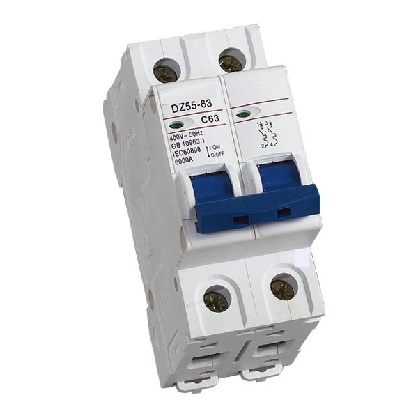 SAIPWELL Electrical Switches 3 Poles Miniature Circuit Breaker for Wholesale