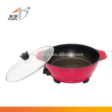 electric extra-deep 13-inch skillet, round