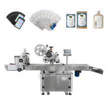 High-Speed Graded Card Paper Labeling with Automatic Split-Card Labelling Machine