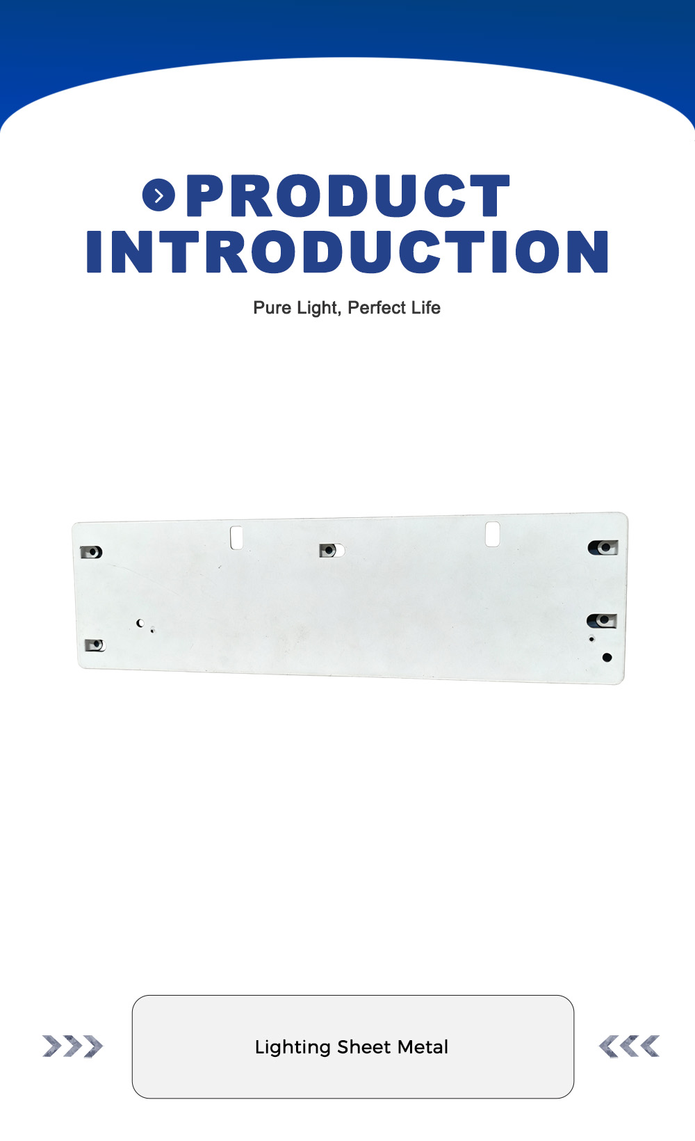 Tấm buộc kim loại màu trắng x White Metal Fastening Plate x