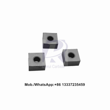 12.7x12.7x6.5 Carbide Stone Cutting Inserts for DAZZINI