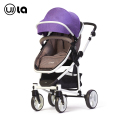 Luxe hoge landschap en opvouwbare baby wandelwagen