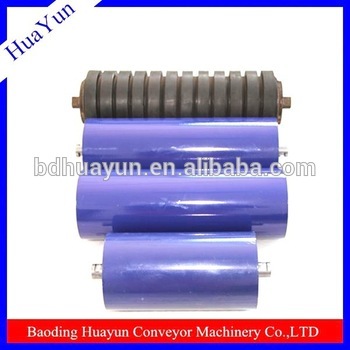 hebei galvanized steel pallet returns labyrinth seal rollers