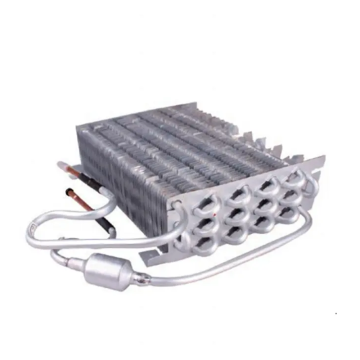 Florist Fresh Flower Preservation Display Case Evaporator