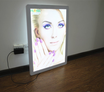 white advertising box! Popular Crystal light box Acrylic LED light box