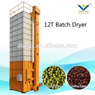 maize dryer machine with high quality blower