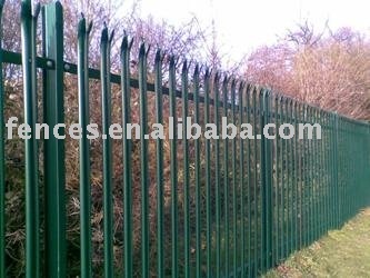 high safety palisade fence