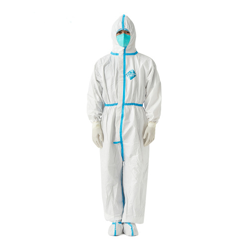 Medical Surgical Isolation Suit Protective Coverall Gown