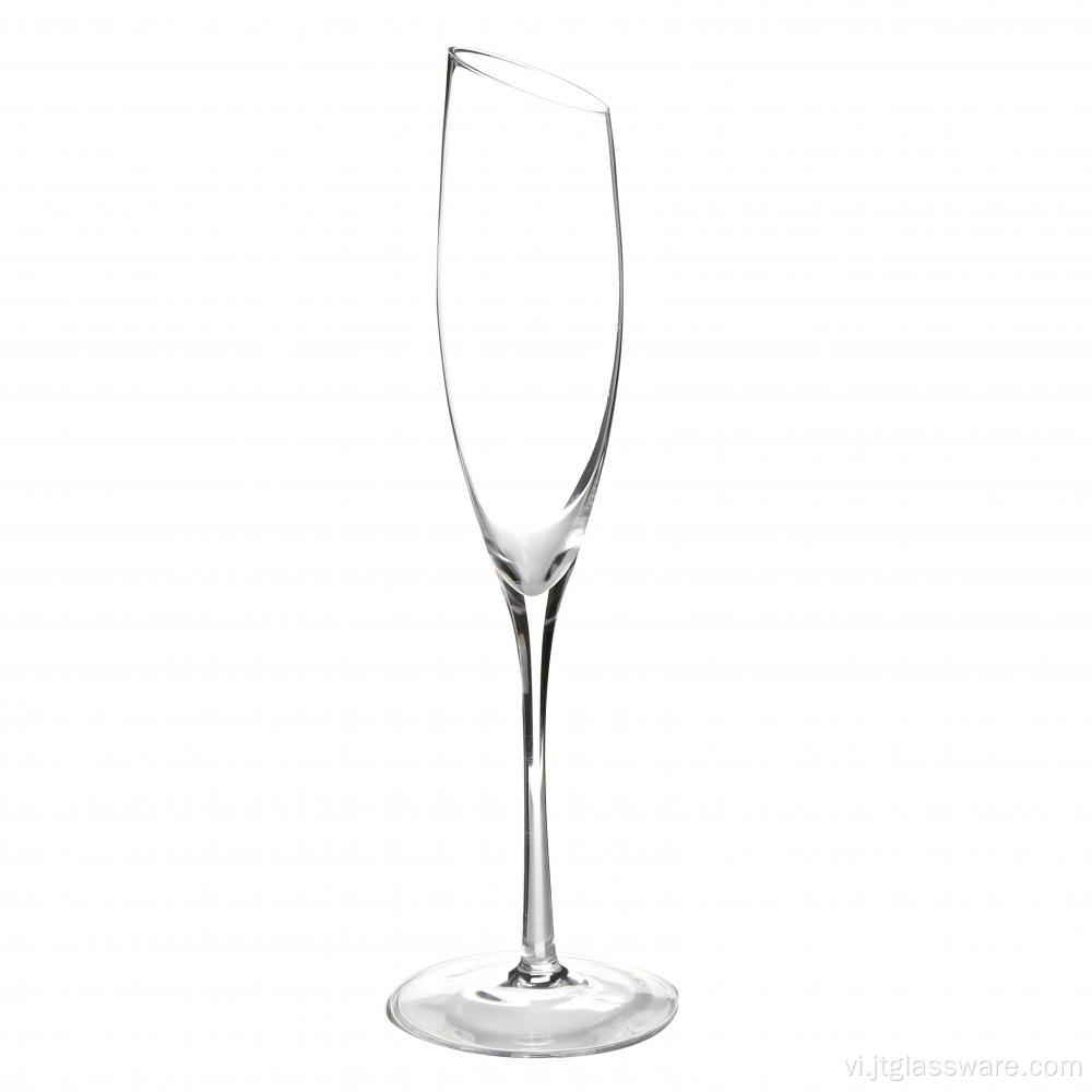 6oz Thiết kế độc đáo Champagne Flutes Glass