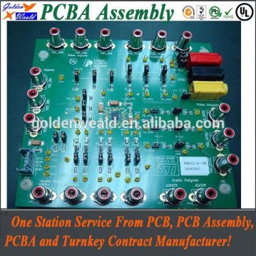 Turnkey board pcba assembly aluminum pcba board car charger pcba