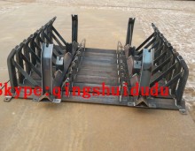 conveyor idler roller manufacturer conveyor tapered idler impact roller, conveyor trough