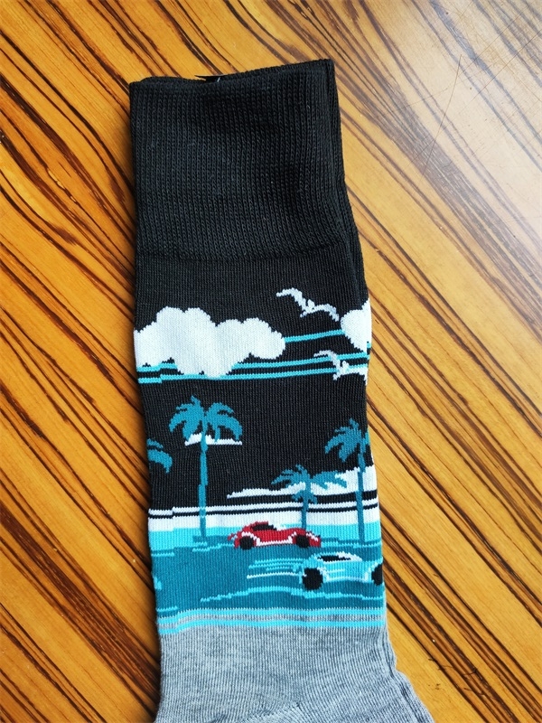 High Quality Custom Cotton Socks