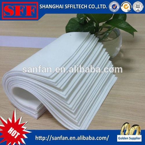 High quality hot sale polyester fabric for dust collection bag