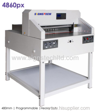 480mm Programmable Paper Cutter Guillotine?