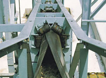 Nylon core Upe anti adhesive conveyor belt