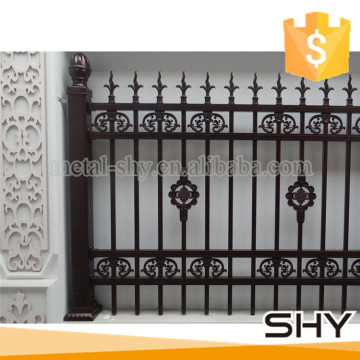 china supplier aluminum balcony railing aluminum fence aluminum fence designs