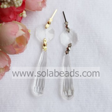 Idea 9*39mm Plastic Beading Chandelier Garland Pendant