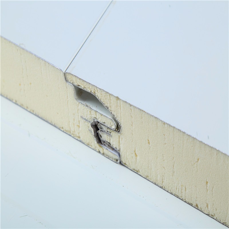 CE Pur Sandwich Panel Sandwich PU Panel Insulation For Wall Roof