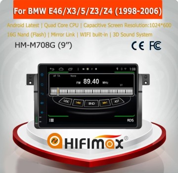 S160 series 9" android navigation for bmw e46 gps navigation for bmw e46 radio cd car dvd player with gps for bmw e46