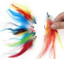 Streamer Flies for Salmon, Pike, Trout, and Muskie - Saltwater Fishing Tackle
