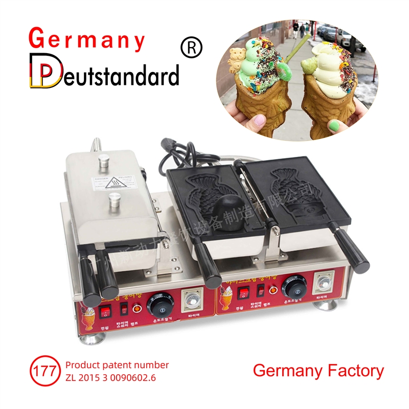 Stainless steel Ice cream Taiyaki Machine NP-177