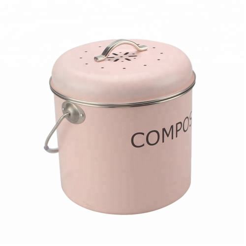 1.5 Gallon Compost pail with Charcoal Filter