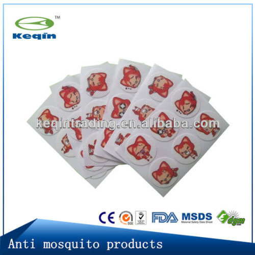 Manufacturer of cartoon mosquito repellent patch for baby