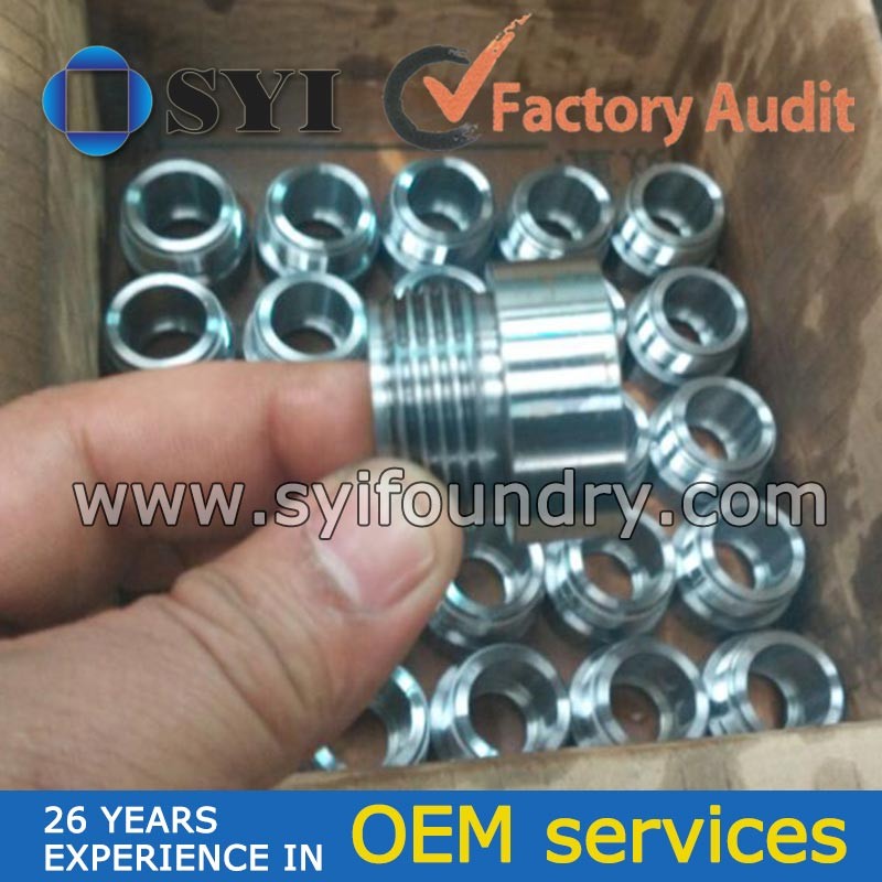 Free Forging Drawing Custom Machining of OEM Cold Forging Parts Steel CN;SHX Various Surface Treatment