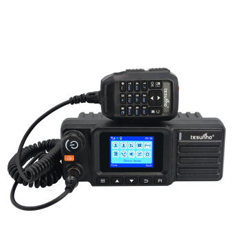 TM-990D IP UHF Mobile Radio GPS Tracking Radio