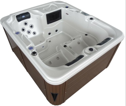 Personal Massager SPA Bath Mini Soaking Tub Outdoor SPA Heater Pump with Video China Manufacture