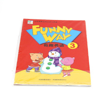 High quality text books for school paper textbooks