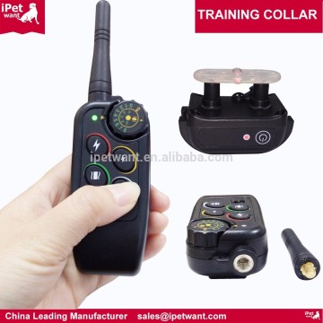 2017 New Waterproof And Rechargeable Remote Training Dog Shock Collar For Humans Electric Dog Slave Shock E-collar China M686
