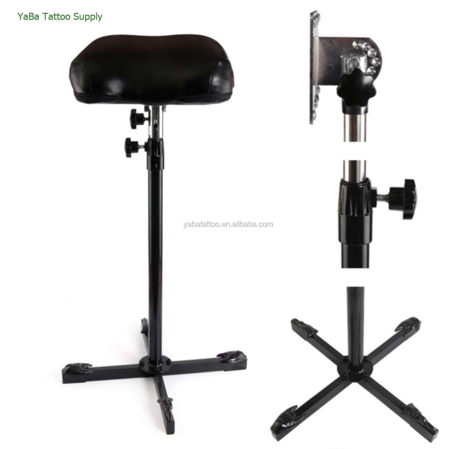 YaBa Hot sale Adjustable Tattoo Armrest leg stand tattoo furniture