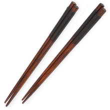 Japanese Natural Wooden Chopsticks Tableware Set
