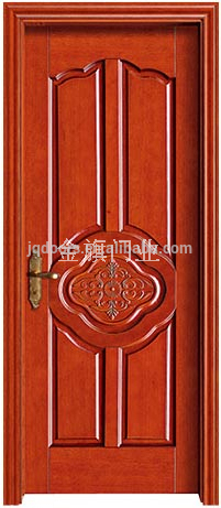 Bed room wooden door design